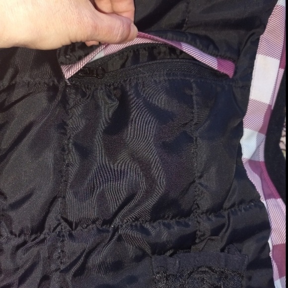 Misty Mountain Women’s Plaid Red/White Technical Outerwear Jacket Size M - Picture 9 of 14